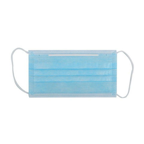 一次性民用三層無紡布口罩 防水防塵透氣，50只/100只裝選購指南